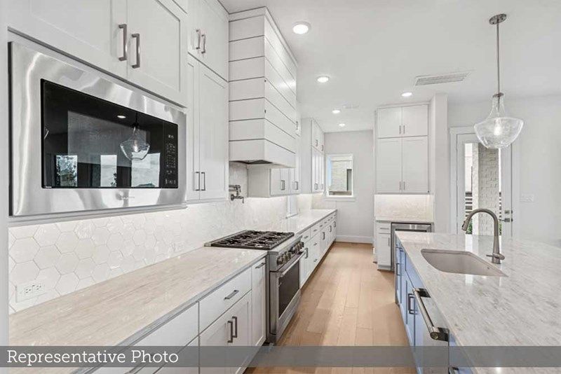 Kitchen - Representative Photo