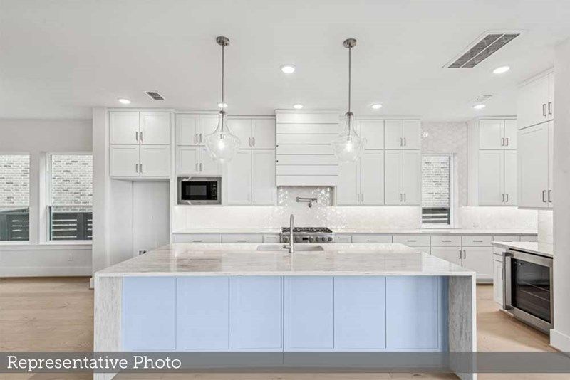 Kitchen - Representative Photo