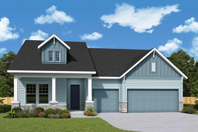 Taft - Lanier Landing - Reserve Collection: Gainesville, Georgia - David Weekley Homes