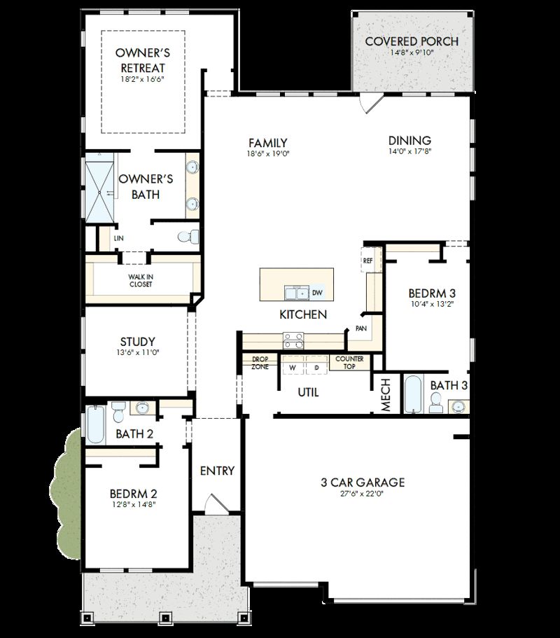 1st Floor