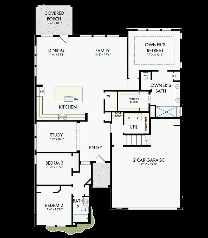 1st Floor
