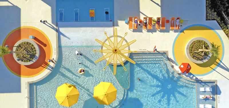 Jubilee - Pool Sundeck