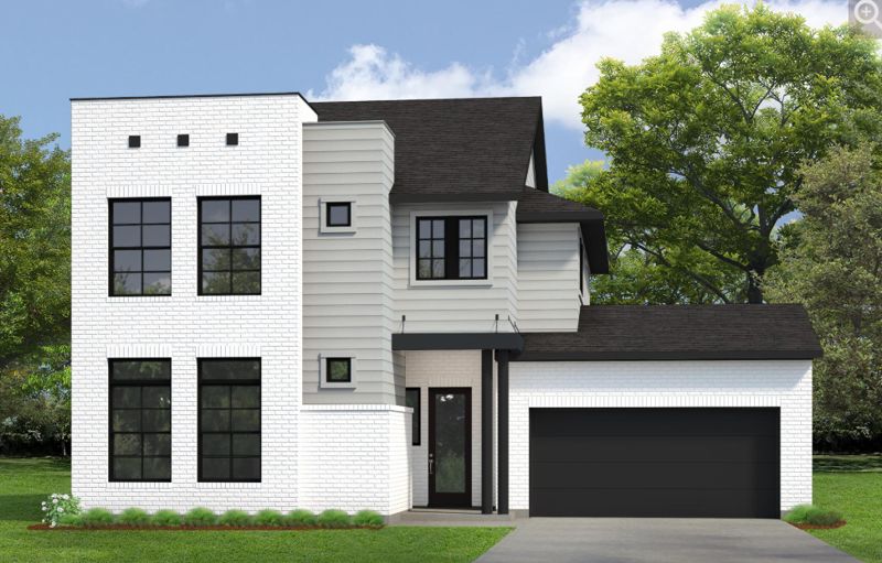 Easthaven at Bridgeland Central - Vision Collection - Cypress, TX