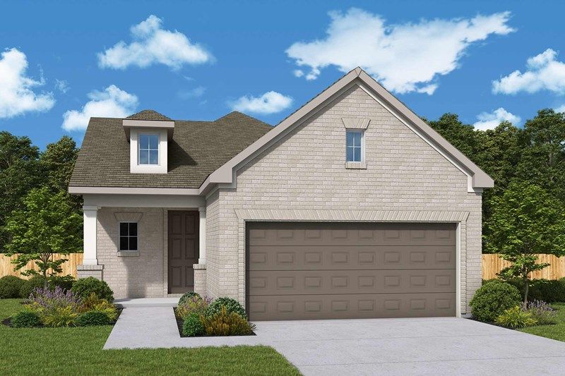 The Boerne - A Exterior