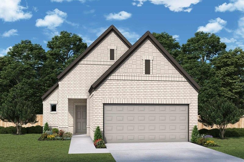 The Boerne - B Exterior