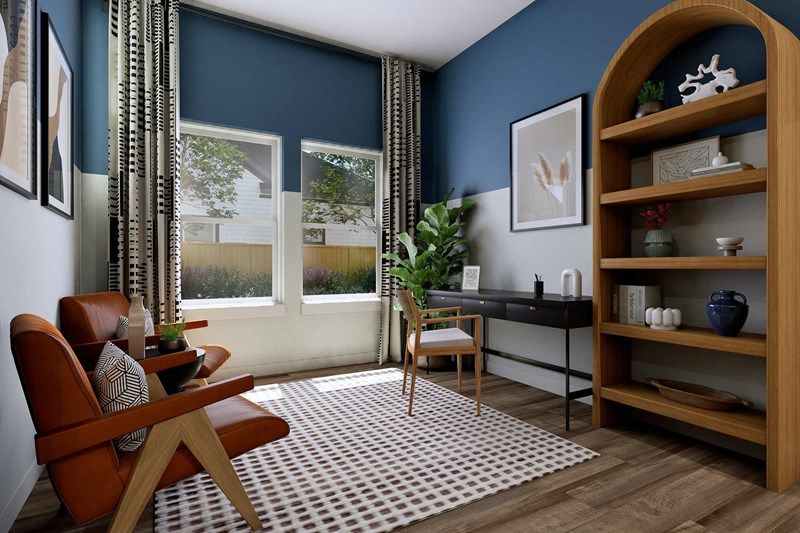 The Boerne - Study