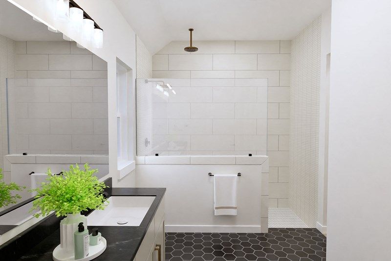 The Edinburgh - Optional Super Shower