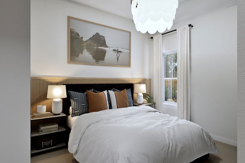 The Edinburgh - Bedroom