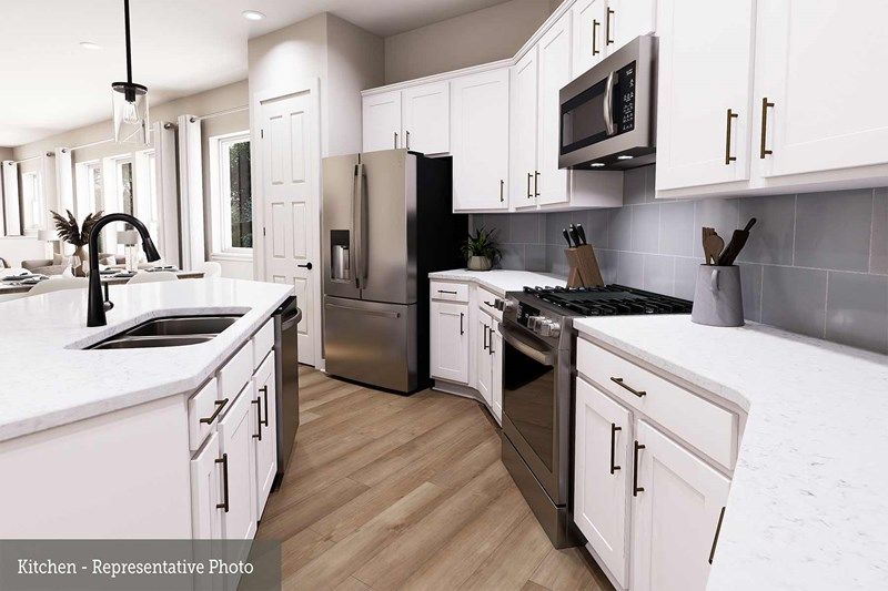 The Harlingen - Kitchen