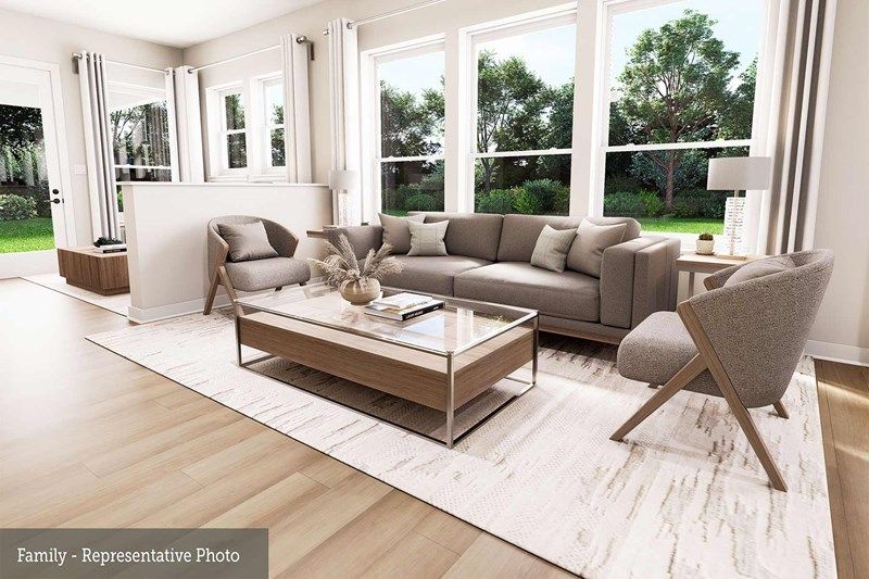 The Harlingen - Family Room