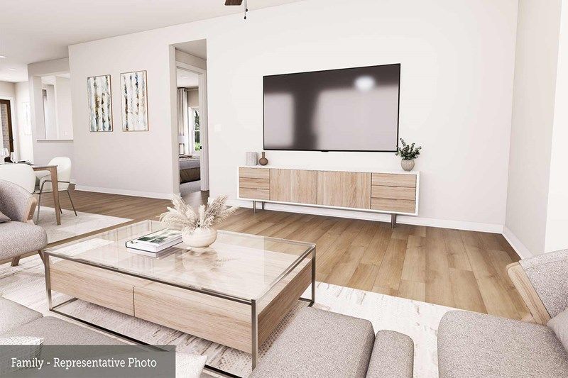 The Harlingen - Family Room