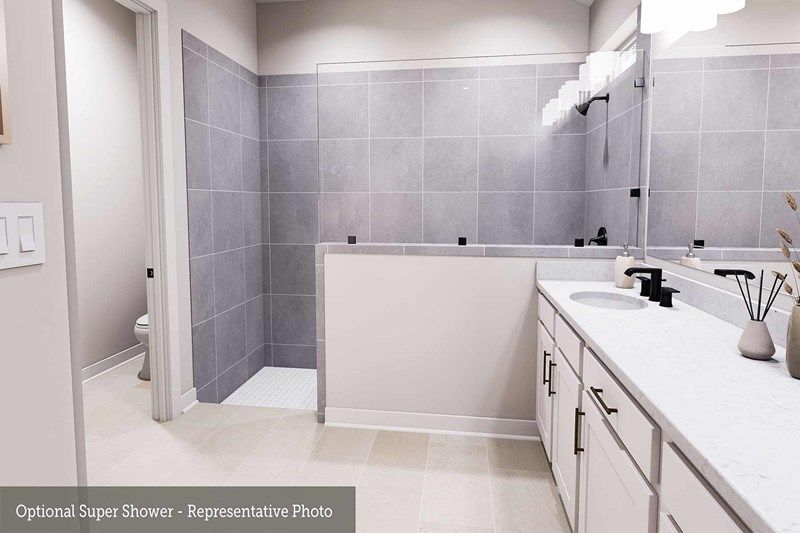 The Harlingen - Owner's Bath