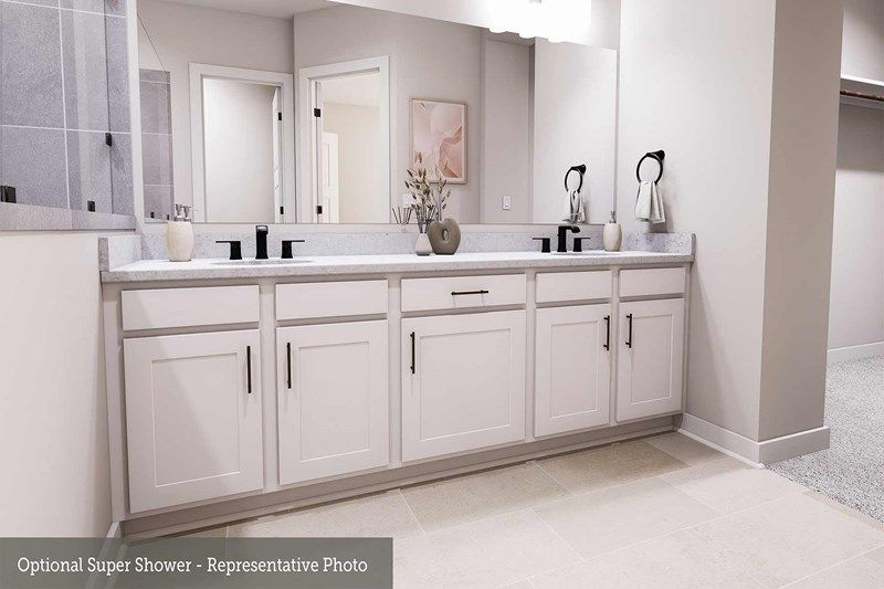 The Harlingen - Owner's Bath