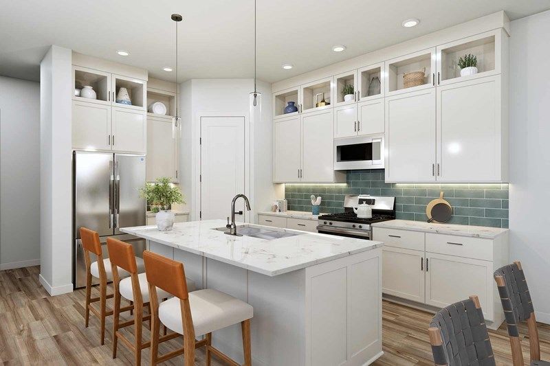The Irving - Kitchen