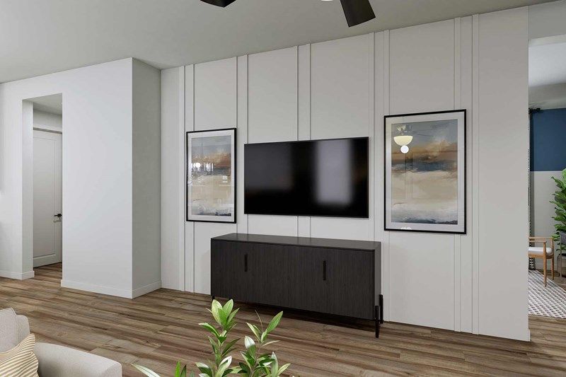 The Irving - Family Room