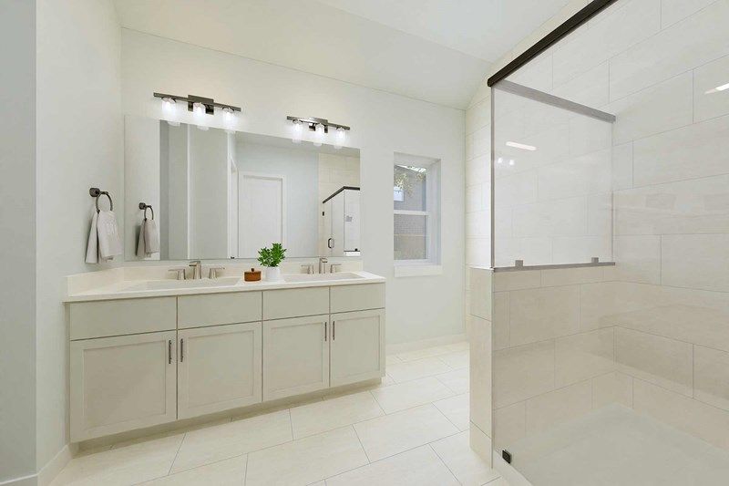 The Irving - Owner's Bath
