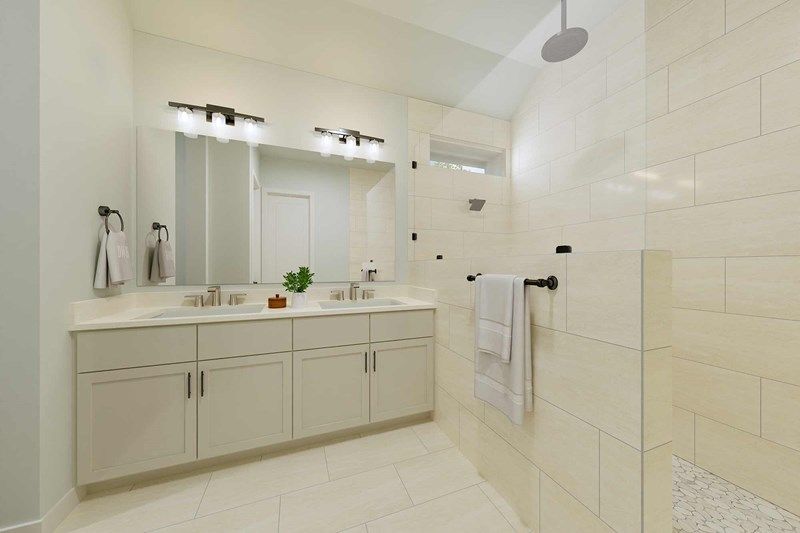 The Irving - Owner's Bath Super Shower