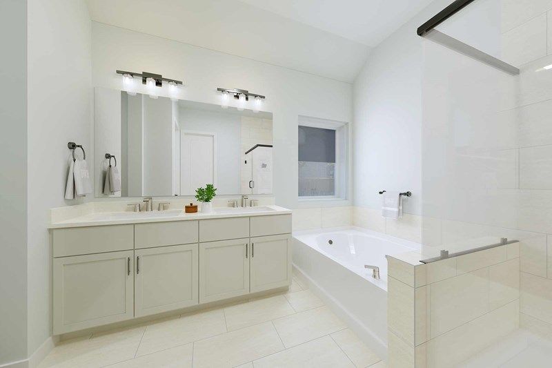 The irving - Owner's Bath Tub/Shower