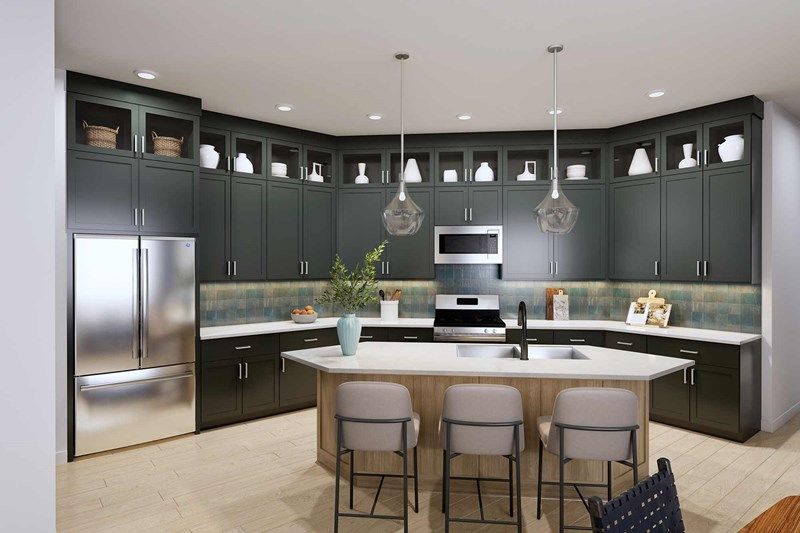 The Katy - Kitchen