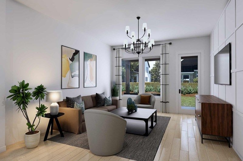 The Katy - Family Room