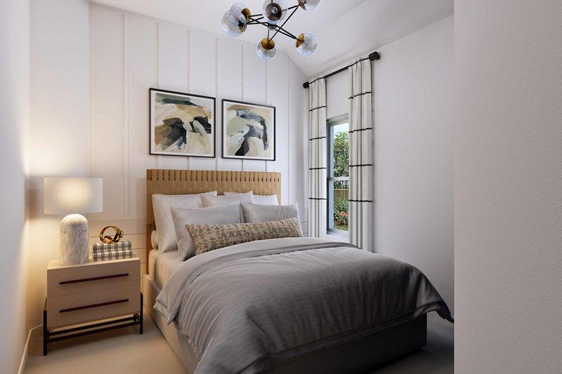 The Katy - Bedroom