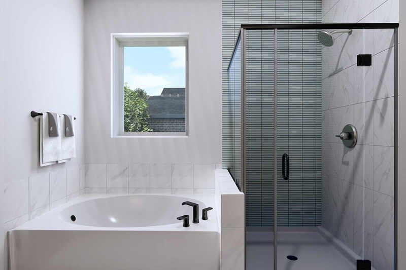 The Katy - Owner's Bath