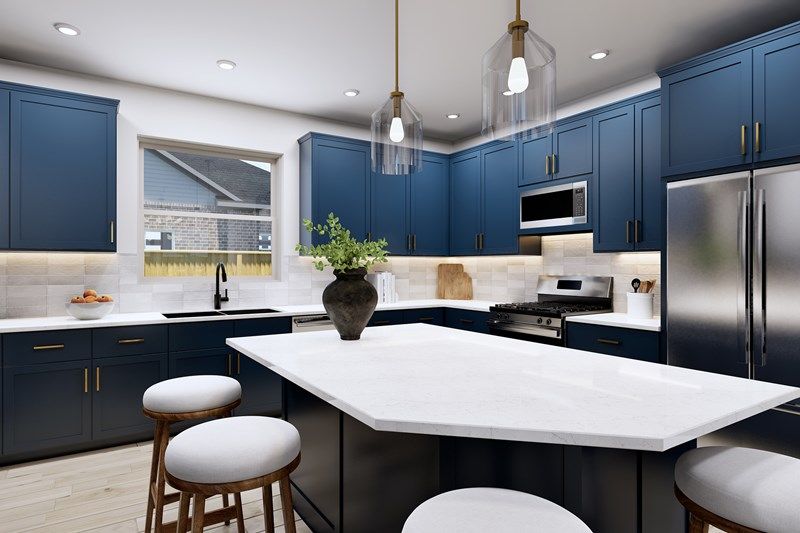 The Waco - Kitchen