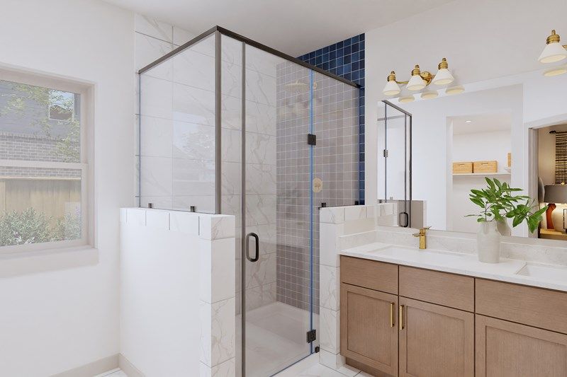The Waco - Owner's Bath