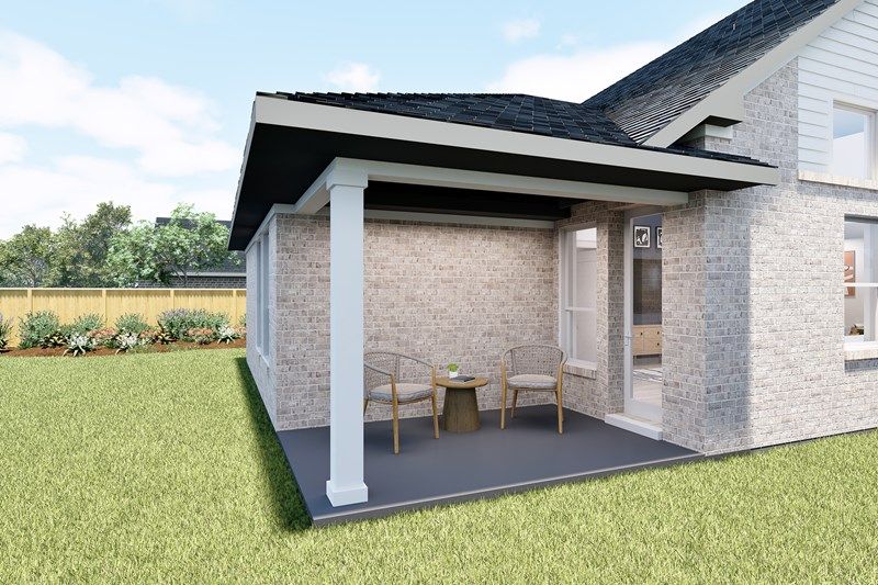 The Waco - Optional Covered Porch