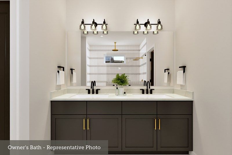 The New Braunfels - Owner's Bath