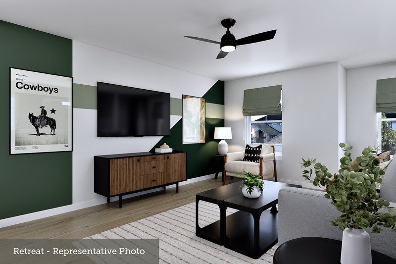The New Braunfels - Retreat