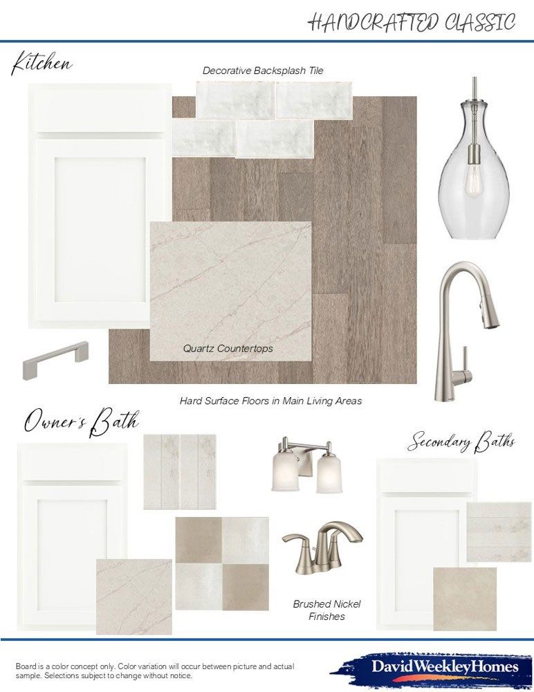 Design Selections