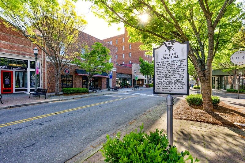 Downtown Rock Hill