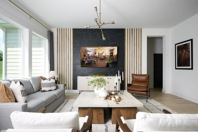 The Meadows - Family Room