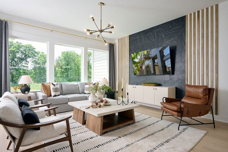 The Meadows - Family Room