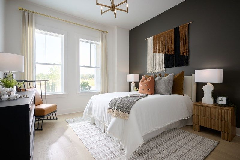 The Meadows - Bedroom