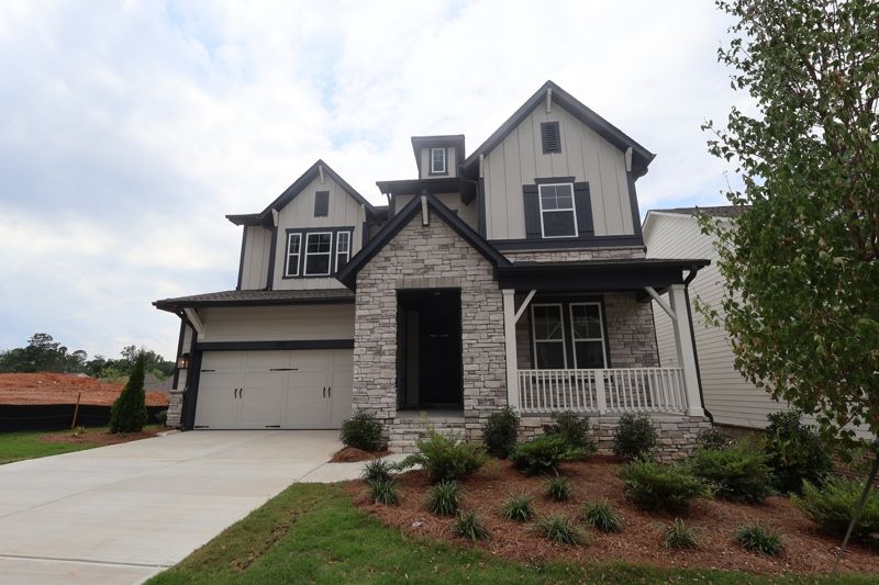 Emilia - Havencroft: Woodstock, Georgia - David Weekley Homes