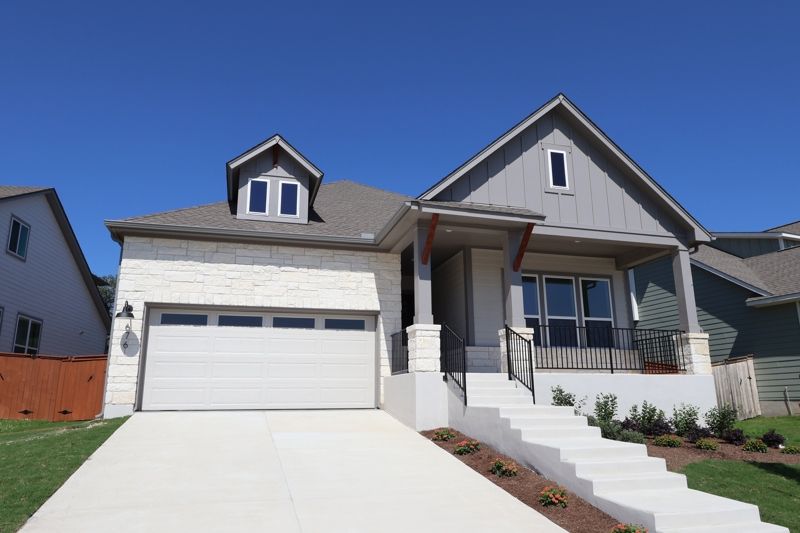 Jasmine - Headwaters 50' - Executive Series: Dripping Springs, Texas - David Weekley Homes