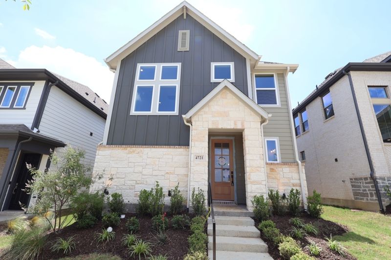 Canfield - Painted Tree Woodland West - Cottages: McKinney, Texas - David Weekley Homes