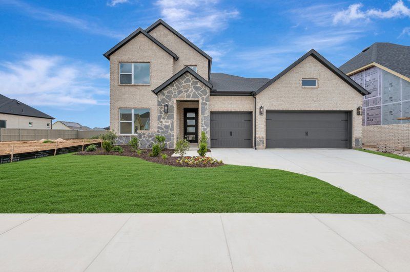 Musgrove - Pecan Square – Classics: Northlake, Texas - David Weekley Homes