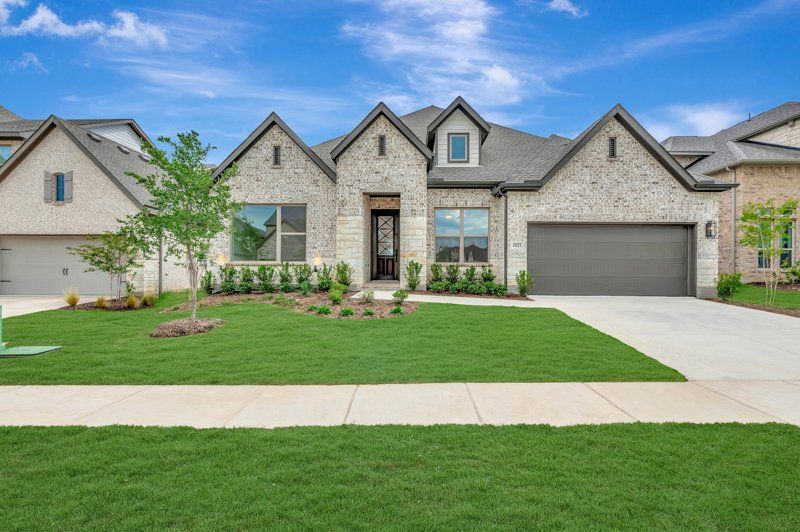 Gresham - The Ridge at Northlake: Northlake, Texas - David Weekley Homes