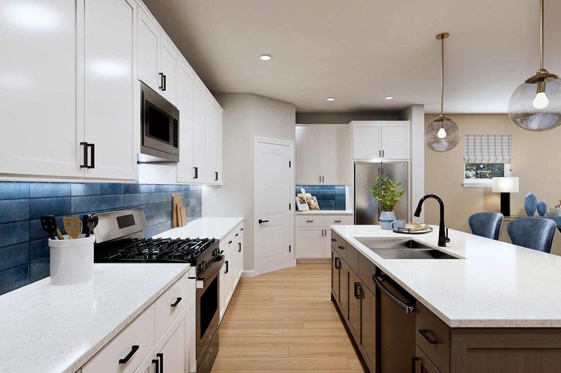 The Badell - Kitchen