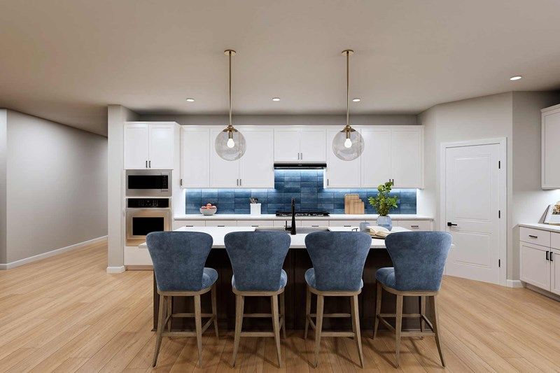 The Badell - Kitchen Optional Cooktop