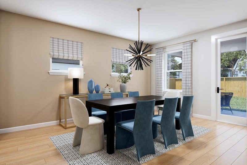 The Badell - Dining