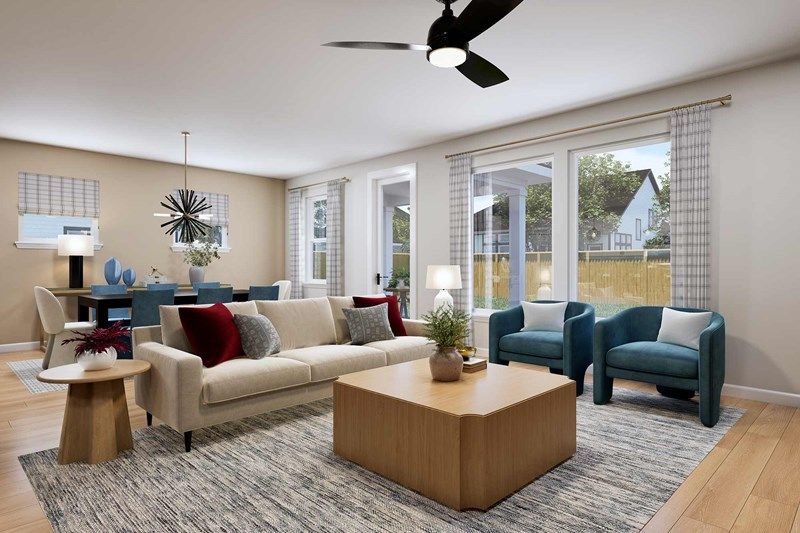The Badell - Family Room