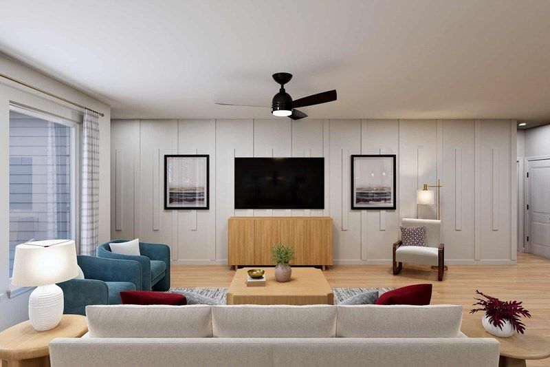 The Badell - Family Room