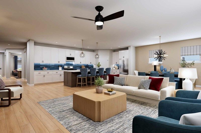 The Badell - Family Room