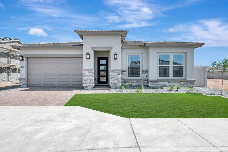 Monticello - Alston at Soleo: San Tan Valley, Arizona - David Weekley Homes