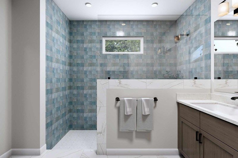 The Badell - Optional Super Shower
