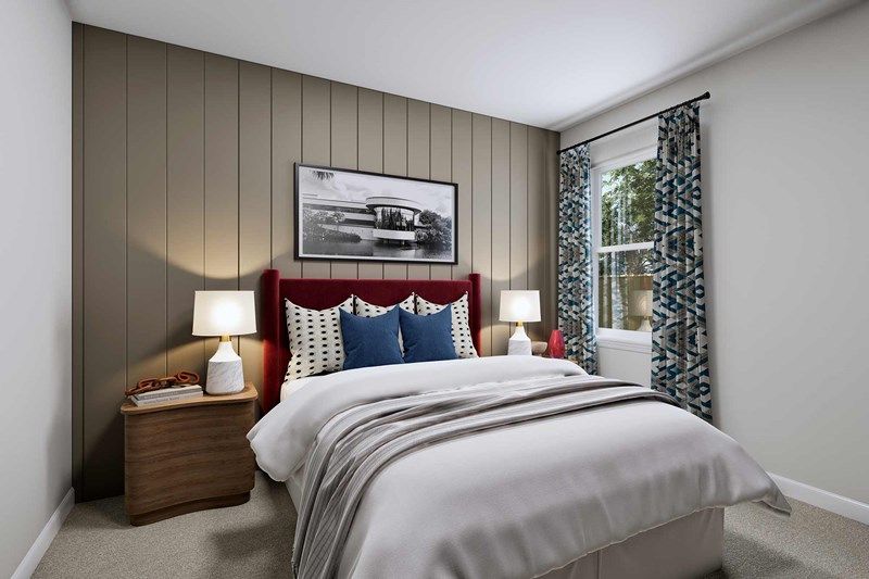 The Badell - Bedroom
